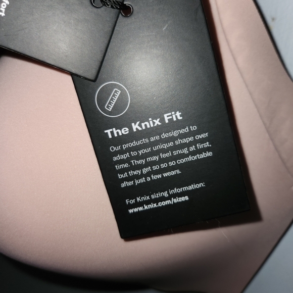 Knix WingWoman Contour Bra Rose Water Pink  size 8 - Picture 3 of 7